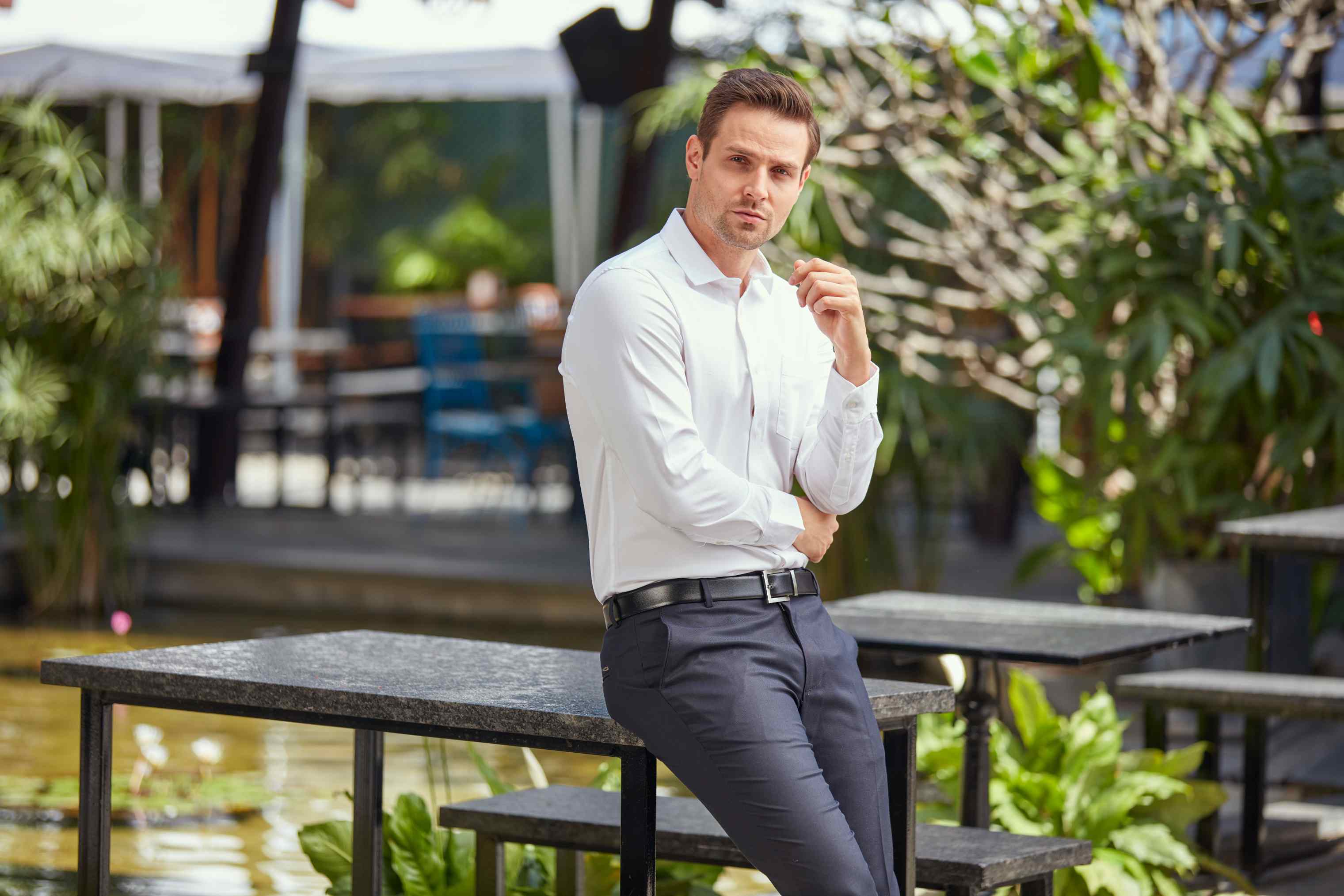 men's dress shirt pant combinations The Empire Tailors