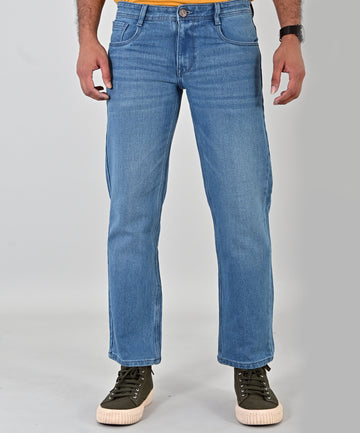 Blue Comfort Fit Jean