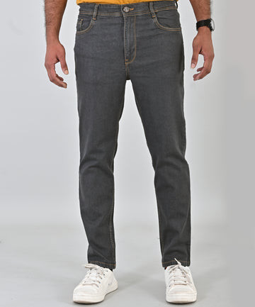 Lt Grey Loose Fit Denim