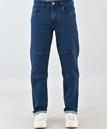 Loose Fit Mid Blue Jean