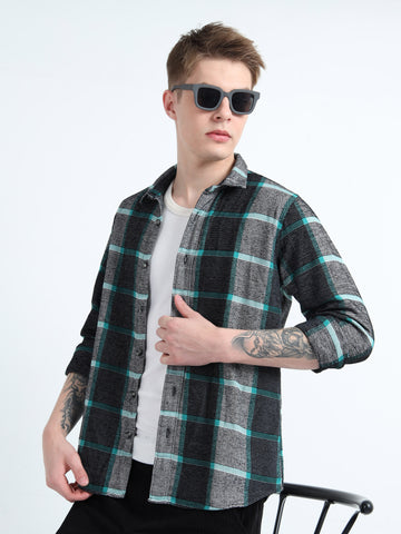 IMPORTED CHECK SHIRT