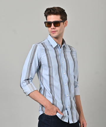 Milanese Stripped Shirt