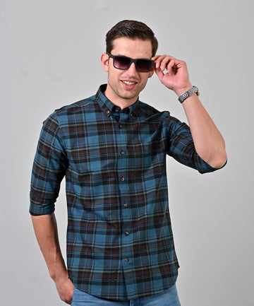 Oxford Checkered Shirt
