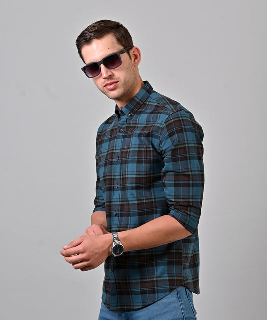 Oxford Checkered Shirt