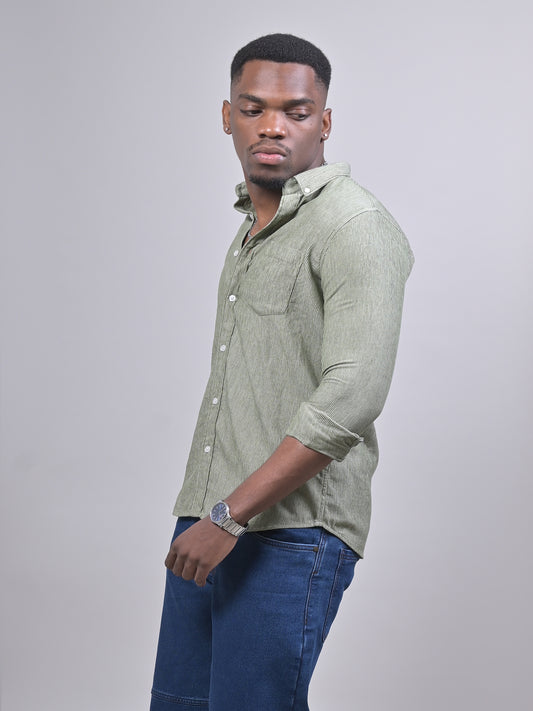 CORDUROY FULL SLEEVE SHIRT