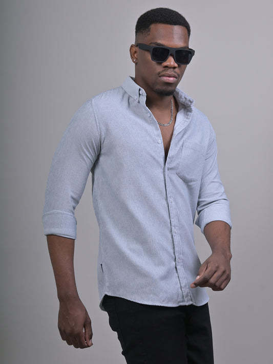 CORDUROY FULL SLEEVE SHIRT