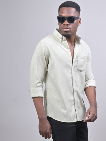 CORDUROY FULL SLEEVE SHIRT