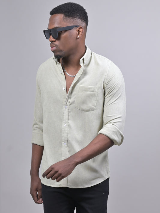 CORDUROY FULL SLEEVE SHIRT