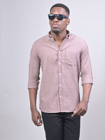 CORDUROY FULL SLEEVE SHIRT