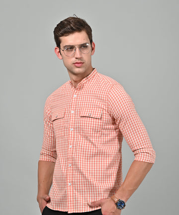 Men's Checks Shirt