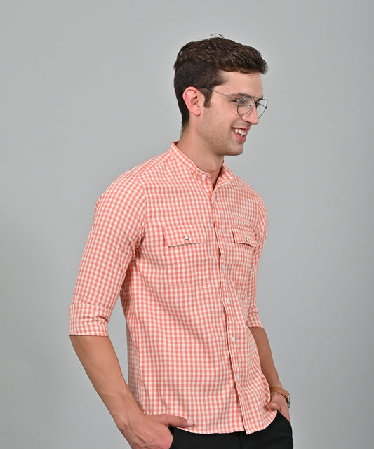 Men's Checks Shirt