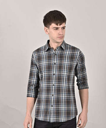 Men's Checks Shirt