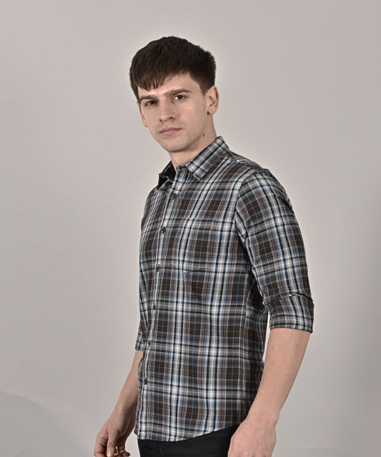 Men's Checks Shirt