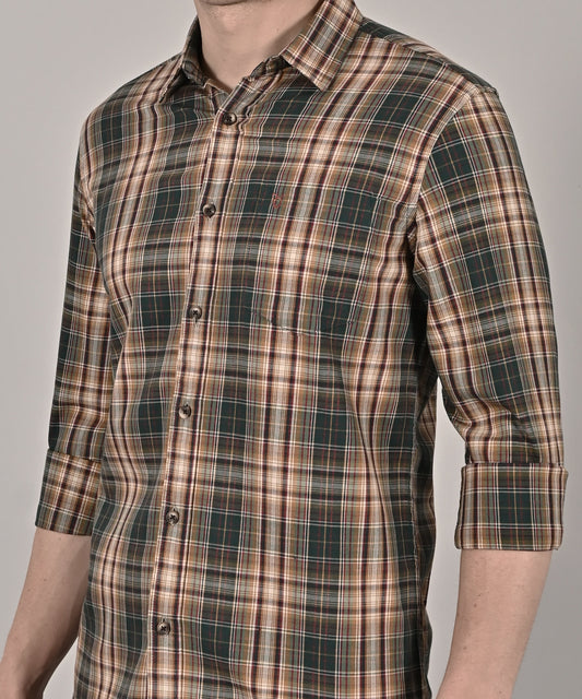 Men's Checks Shirt