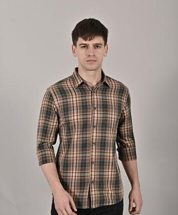 Men's Checks Shirt