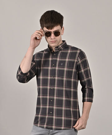 Men's Checks Shirt
