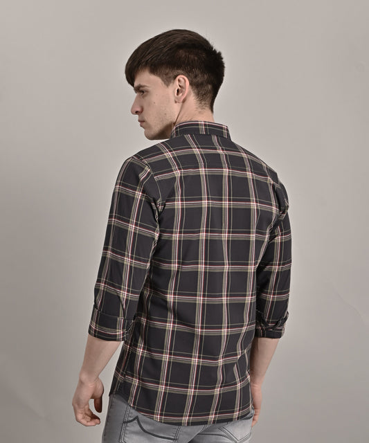 Men's Checks Shirt
