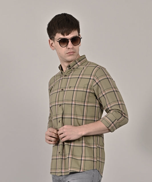 Men's Checks Shirt