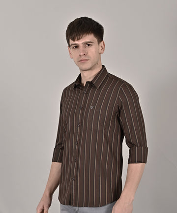 Men's Strips Shirt