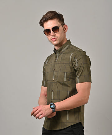 Men's Print Shirt