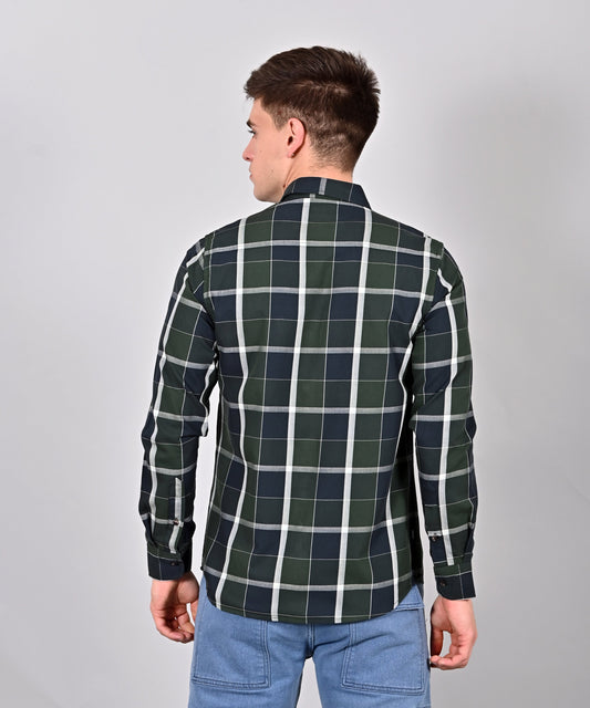 Men's Checks Shirt