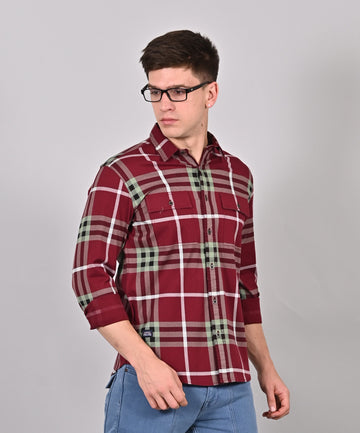 Men's Checks Shirt