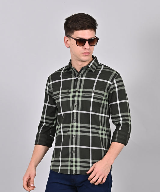 Men's Checks Shirt