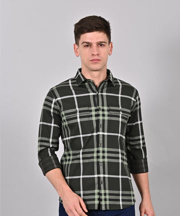 Men's Checks Shirt
