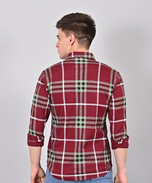 Men's Checks Shirt