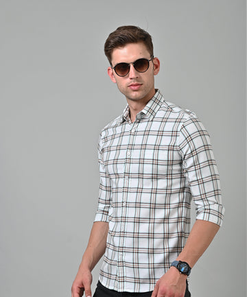 Men's Checks Shirt