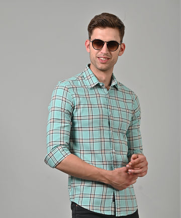 Men's Checks Shirt
