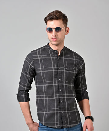Men's Checks Shirt