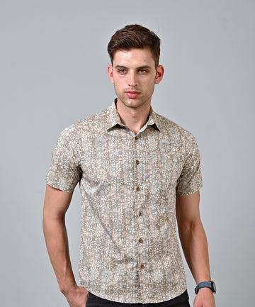 Men's Print Shirt