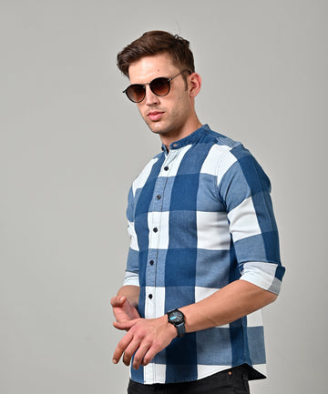 Men's Checks Shirt