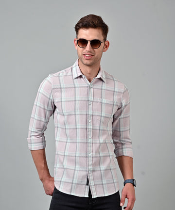 Men's Checks Shirt