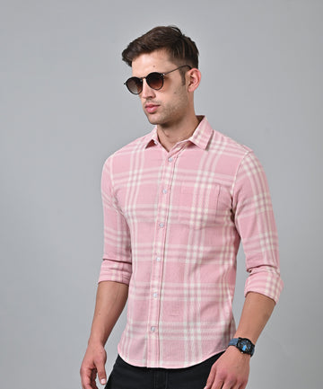 Men's Checks Shirt