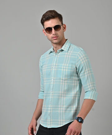 Men's Checks Shirt