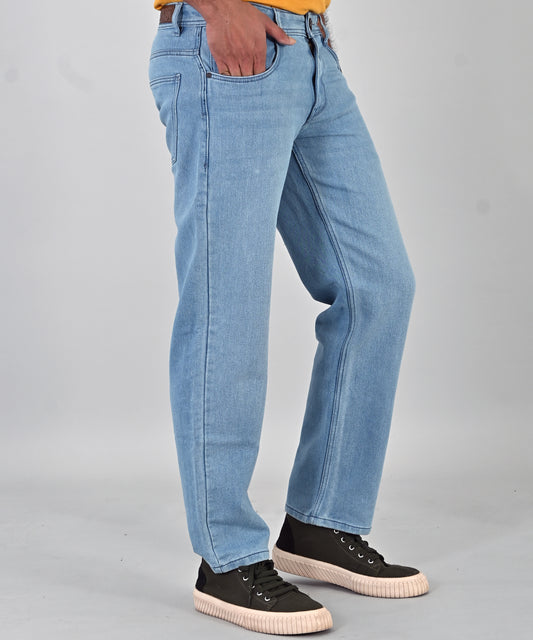 Lt Blue Comfort Fit Jean