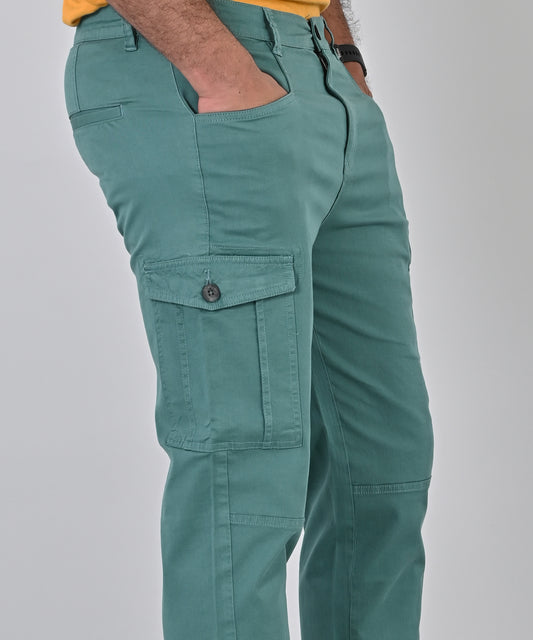 Twill Stretched Cargo Pant