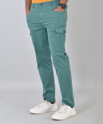 Twill Stretched Cargo Pant