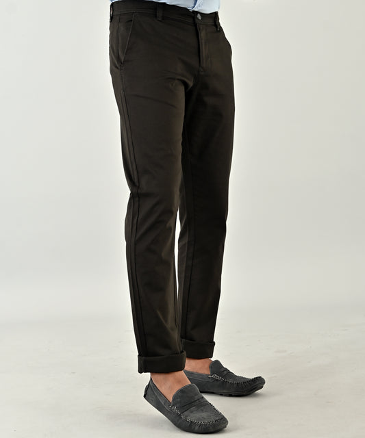 Smart Fit Brown Trouser