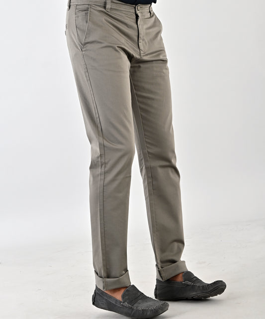 Smart Fit Lt Grey Trouser