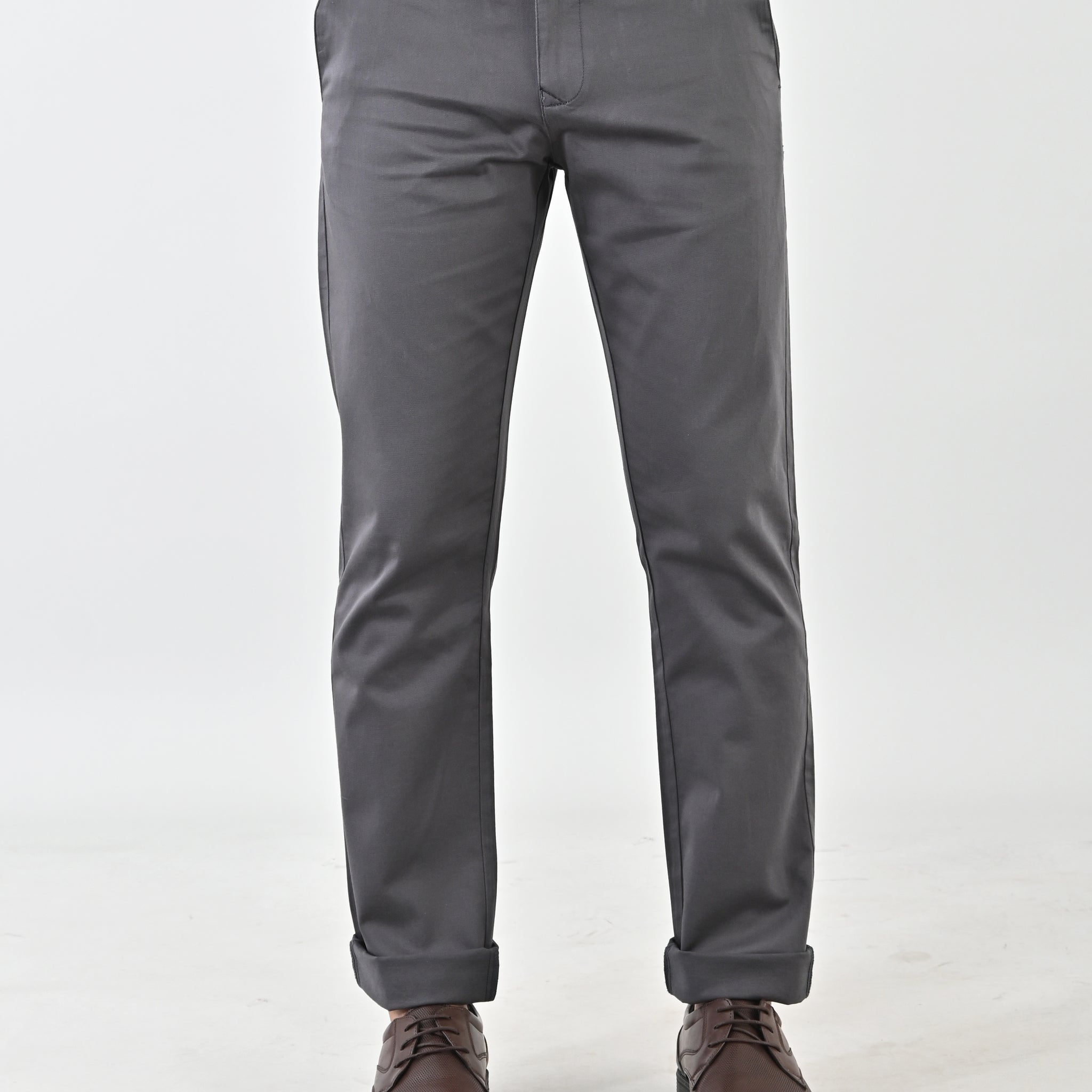 Smart Fit Dark Grey Trouser