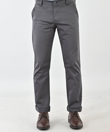 Smart Fit Dark Grey Trouser