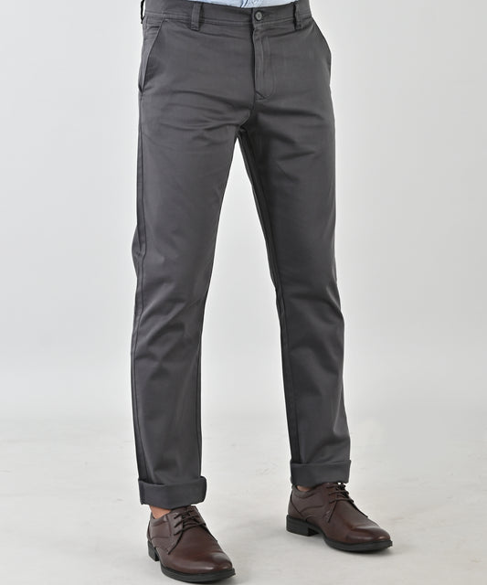 Smart Fit Dark Grey Trouser