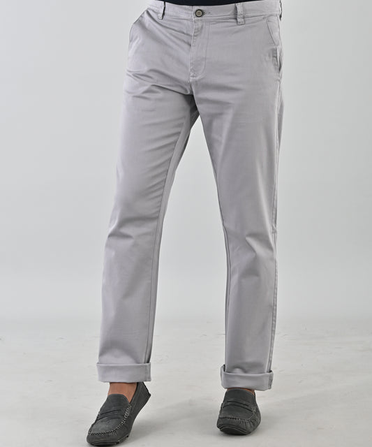Smart Fit Silver Trouser