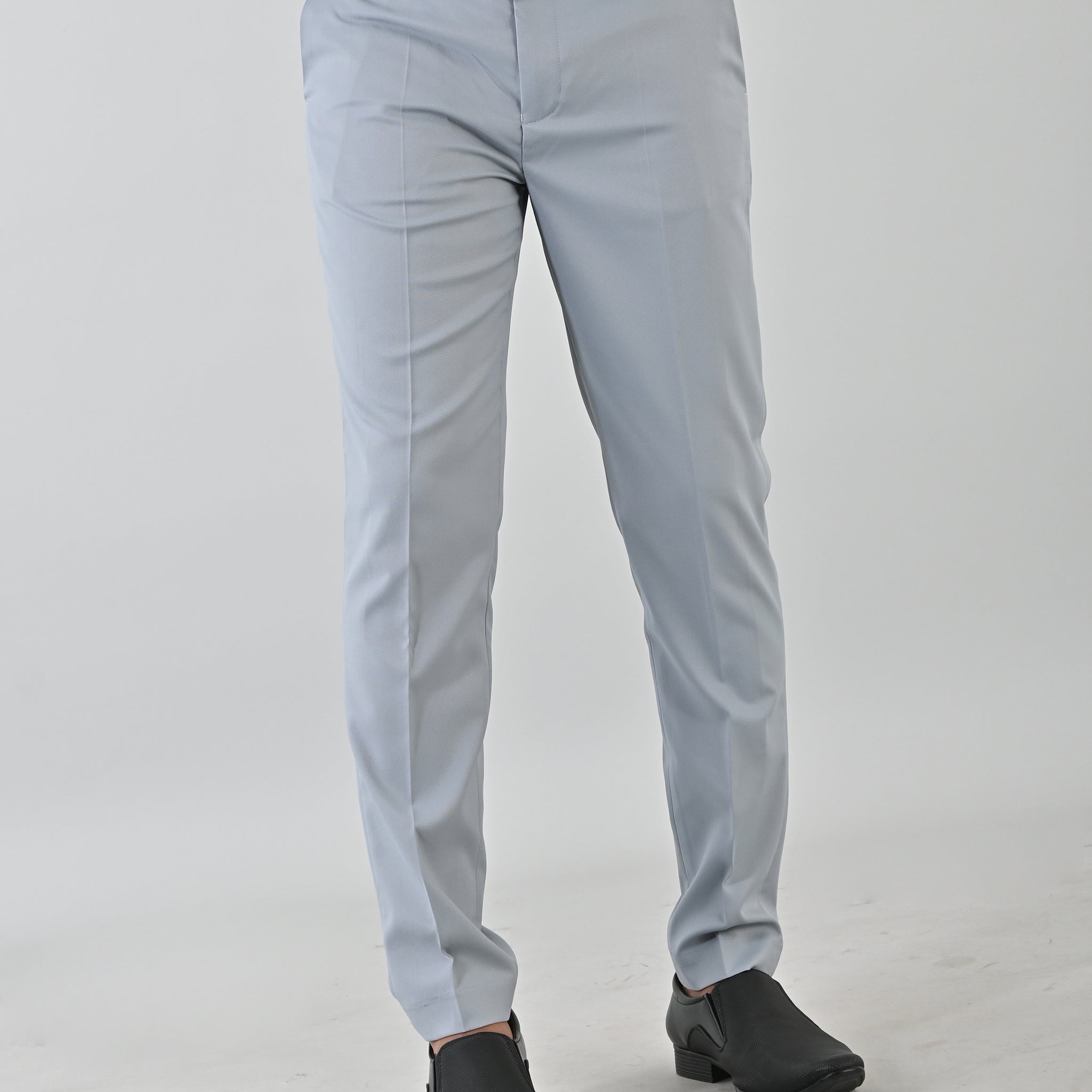 Silver Formal Trouser