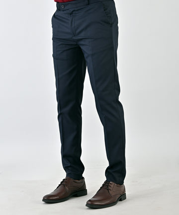 Navy Blue Formal Trouser