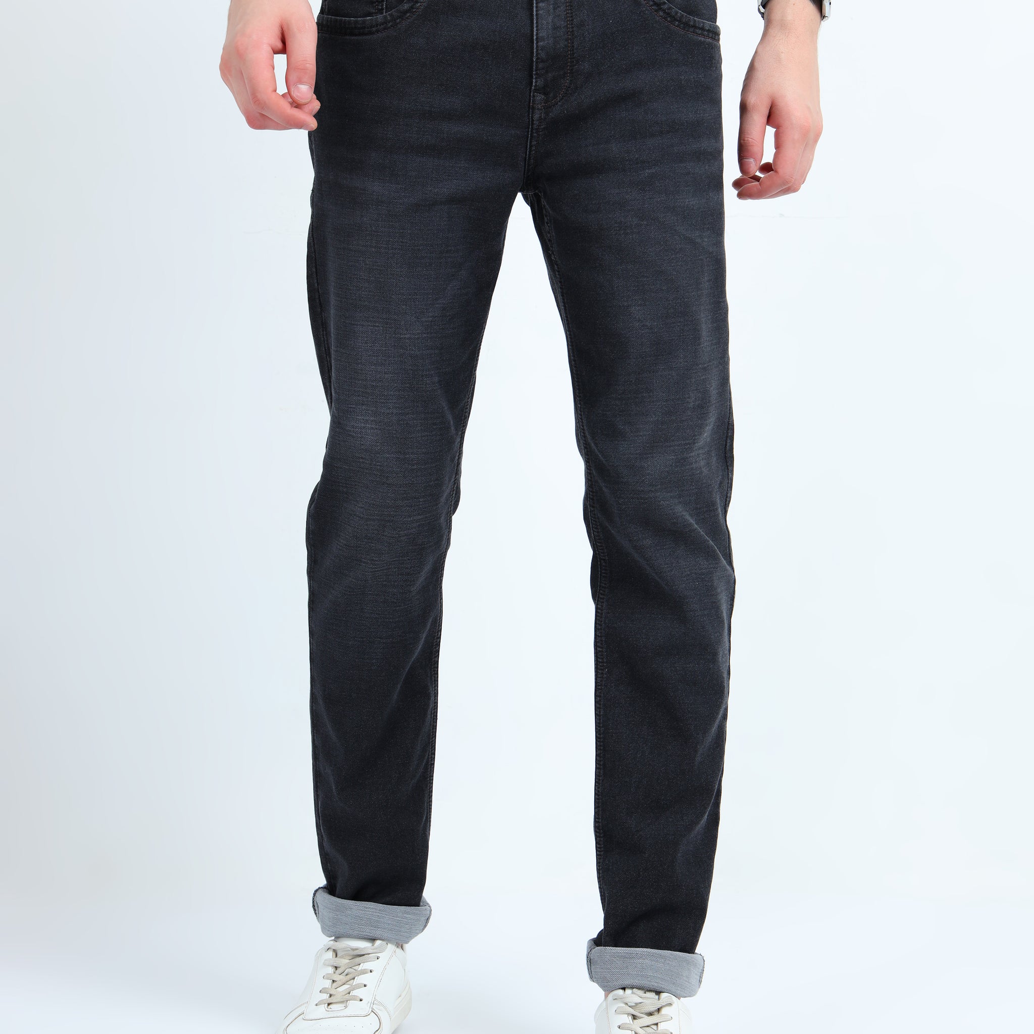 DARK GREY DENIM