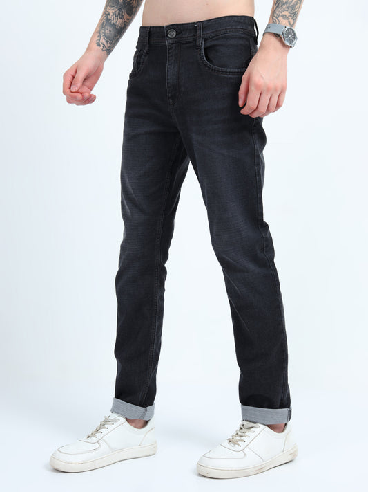 DARK GREY DENIM